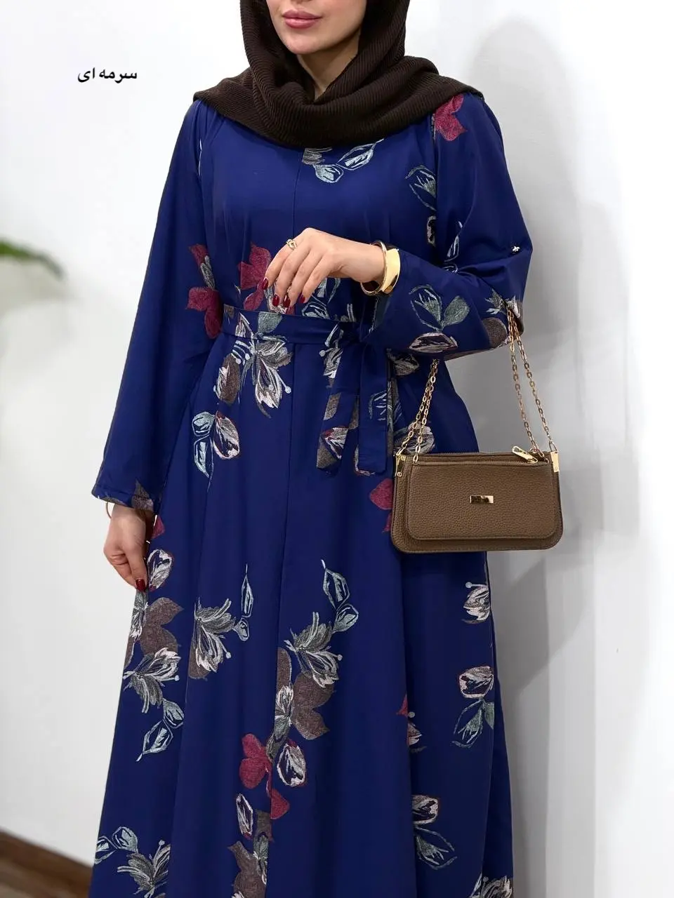 پیراهن بلند سوپر کلوش آیسو شادیا